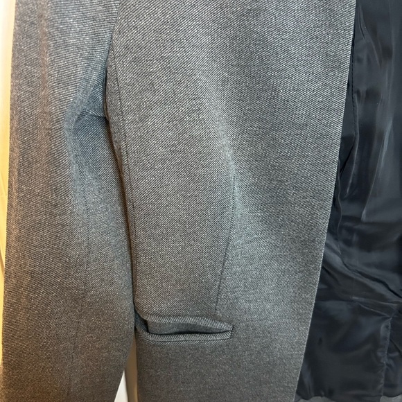 J.Crew Gray Going Out Stretch Twill Blazer